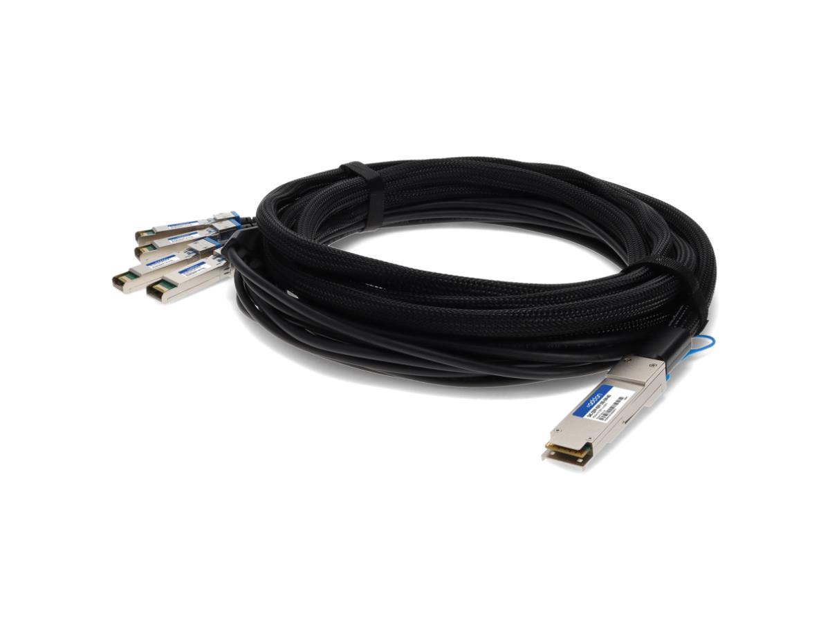 Add-Ondell DAC-QSFP-4SFP-10G-5M Comp Taa DAC