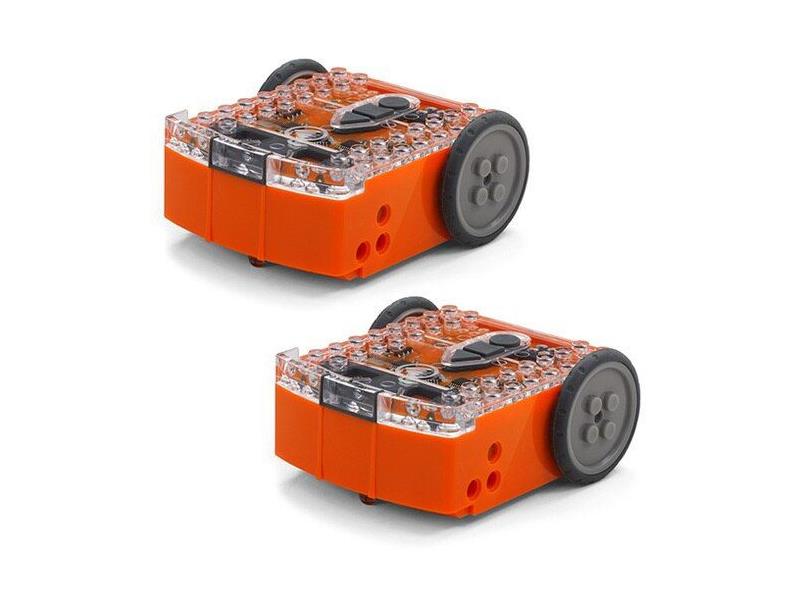 Vcom Edison Educational Robot Kit - Set Of 2- Steam - Robotics And