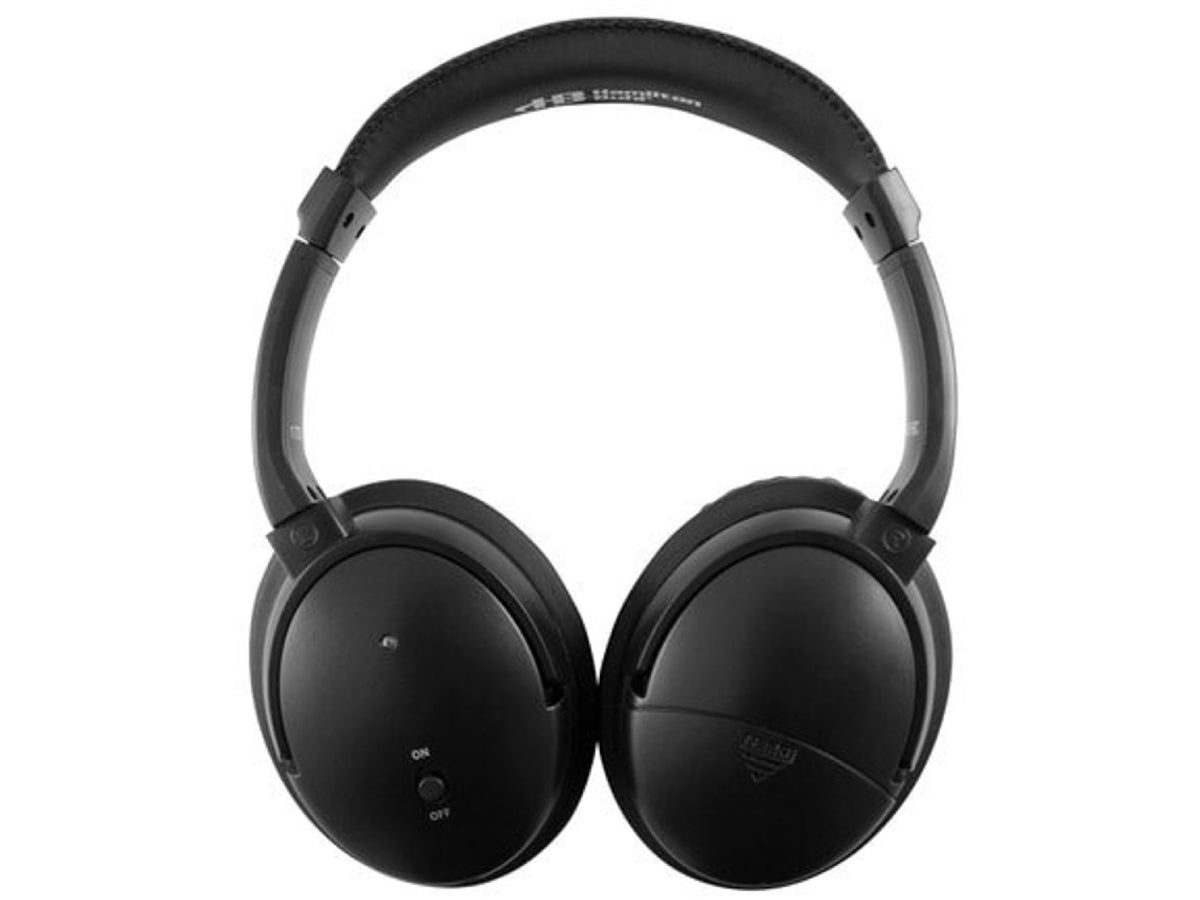 Vcom Hamiltonbuhl Deluxe Active Noise-Cancelling Headphones With Case