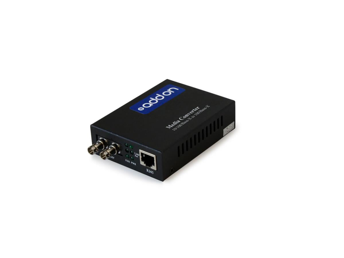 Add-On 1Gbs 1 St St Media Convrt Standalone Kit