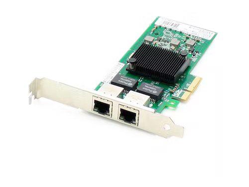 Add-On 1Gbs Dual Rj-45 Pci Nic Intel Comp