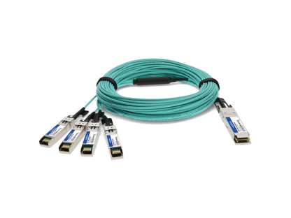 Module complémentaire compatible MSA et TAA 20M 40G AOC actif