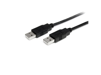 Startech.Com 1M Usb 2.0 A To A Cable - M/M - 1M Usb 2.0 Aa Cable -