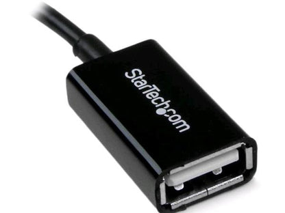 Startech.Com 5In Micro Usb To Usb Otg Host Adapter - Micro Usb Mal