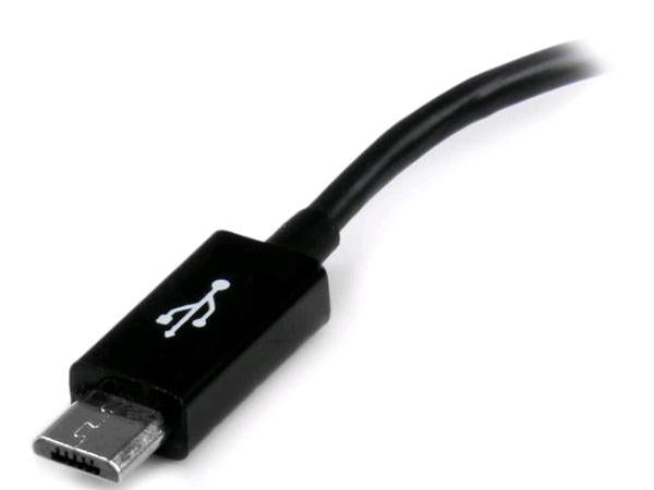 Startech.Com 5In Micro Usb To Usb Otg Host Adapter - Micro Usb Mal