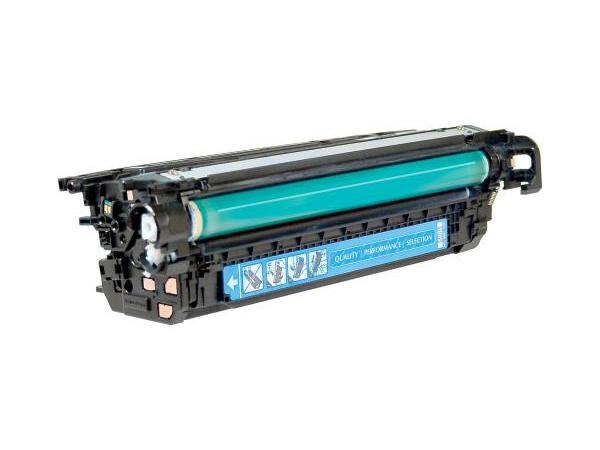 Cartouche de toner cyan reconditionnée Clover Imaging alternative pour