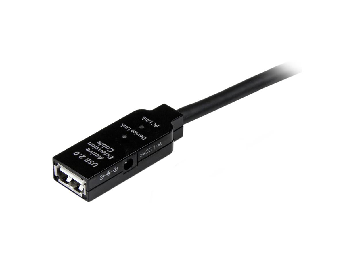 Startech.Com 15M Usb 2.0 Active Extension Cable - M/F - 15 Meter U
