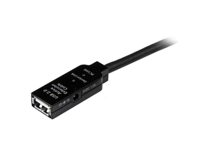 Startech.Com 15M Usb 2.0 Active Extension Cable - M/F - 15 Meter U