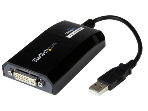 Startech.Com Usb To Dvi Adapter - 1920X1200 - External Video & Gra