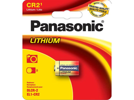 Panasonic 3V - Lithium pour photos spéciales