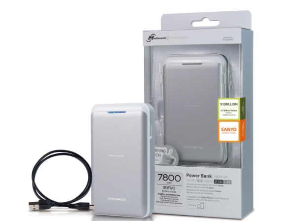 Mediasonic Power Bank 7800Mah
