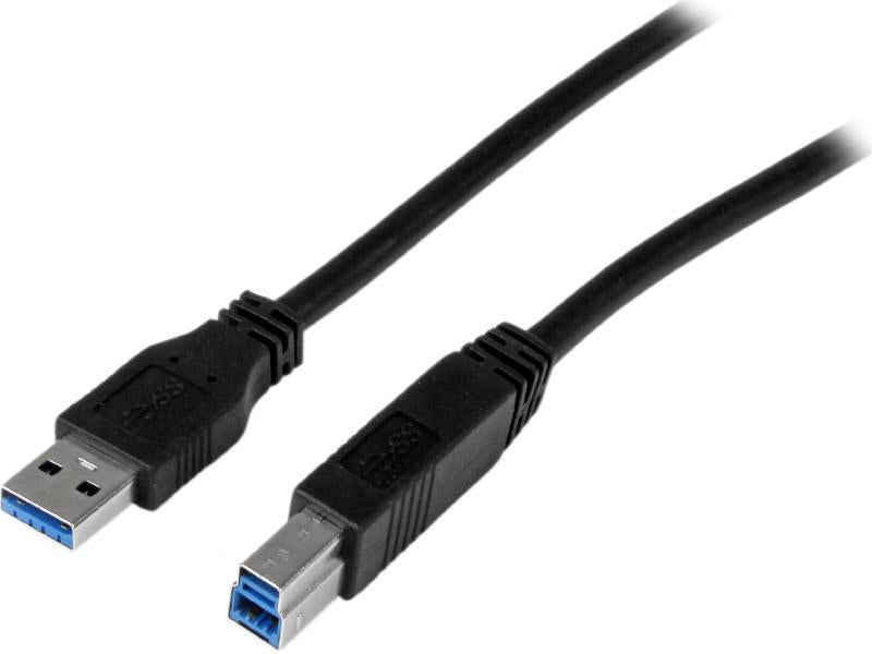 Startech.Com 1M 3 Ft Certified Superspeed Usb 3.0 A To B Cable Cor