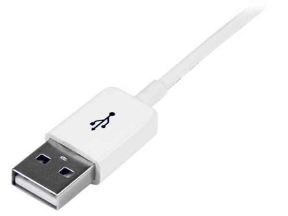 Startech.Com 3M White Usb 2.0 Extension Cable Cord - A To A - Usb