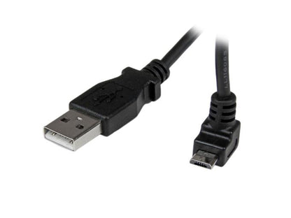 Startech.Com 2M Micro Usb Cable Cord - A To Up Angle Micro B - Up