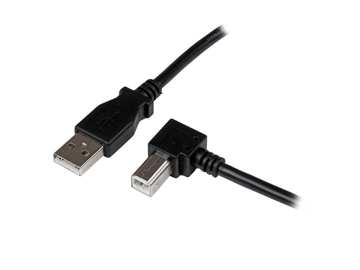 Startech.Com 2M Usb 2.0 A To Right Angle B Cable Cord - 2 M Usb Pr