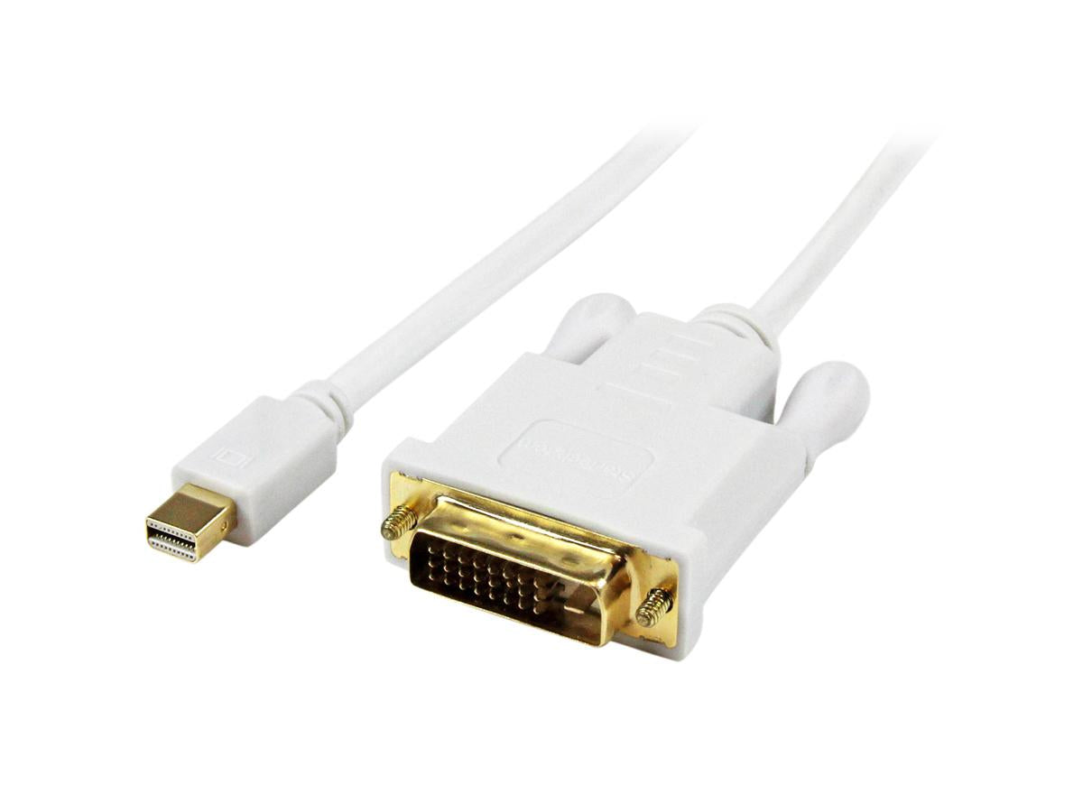 Startech.Com 3 Ft Mini Displayport To Dvi Active Adapter Converter