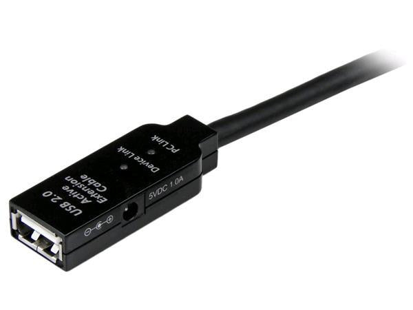 Startech.Com 10M Usb 2.0 Active Extension Cable M/F - 10 Meter Usb
