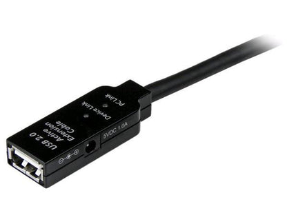Startech.Com 10M Usb 2.0 Active Extension Cable M/F - 10 Meter Usb