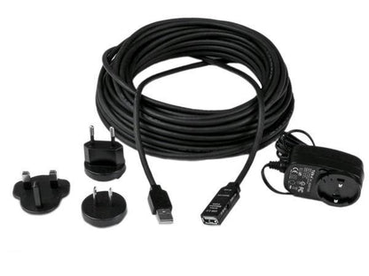 Startech.Com 10M Usb 2.0 Active Extension Cable M/F - 10 Meter Usb