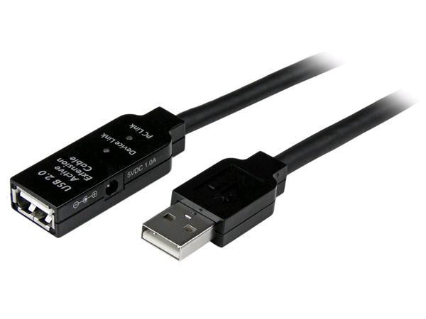 Startech.Com 10M Usb 2.0 Active Extension Cable M/F - 10 Meter Usb