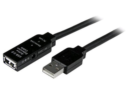 Startech.Com 10M Usb 2.0 Active Extension Cable M/F - 10 Meter Usb
