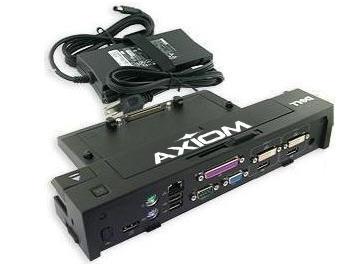 Axiom E-Port Plus Replicator Usb 3.0 W/130-Watt Power Adapter Cord