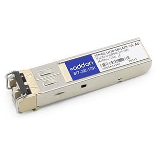 Module complémentaire Huawei SFP-Ge-Lh70-Sm1470-Cw Comp SFP