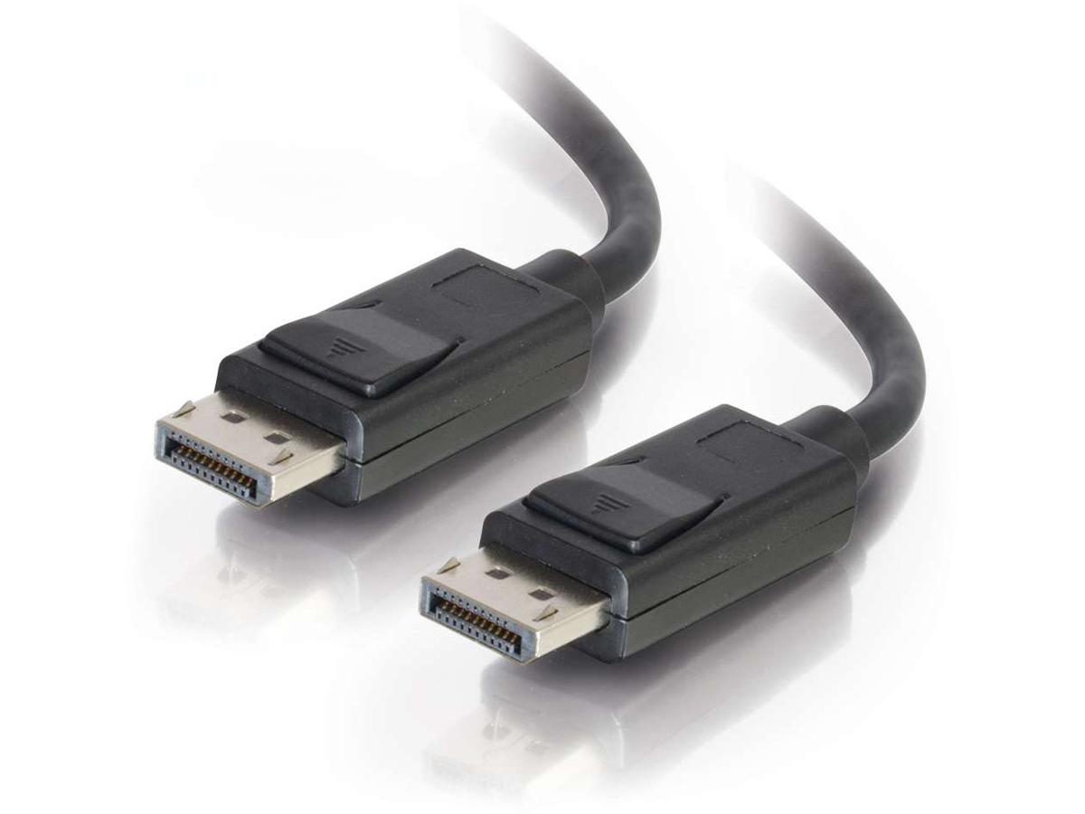 Câble DisplayPort ultra haute définition C2G 15 pieds avec loquets - 8K