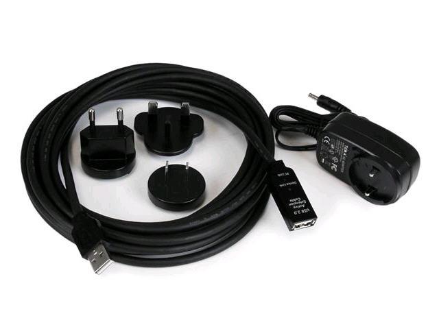Startech.Com 5M Usb 2.0 Active Extension Cable M/F - 5 Meter Usb A