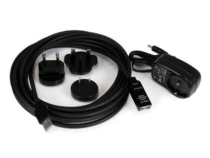 Startech.Com 5M Usb 2.0 Active Extension Cable M/F - 5 Meter Usb A