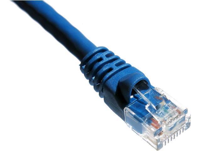 Axiom 5Ft Cat5E 350Mhz Patch Cable Molded Boot (Blue)