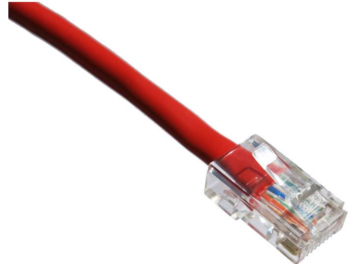 Axiom 10Ft Cat5E 350Mhz Patch Cable Non-Booted (Red)