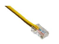 Axiom 1Ft Cat5E 350Mhz Patch Cable Non-Booted (Yellow)