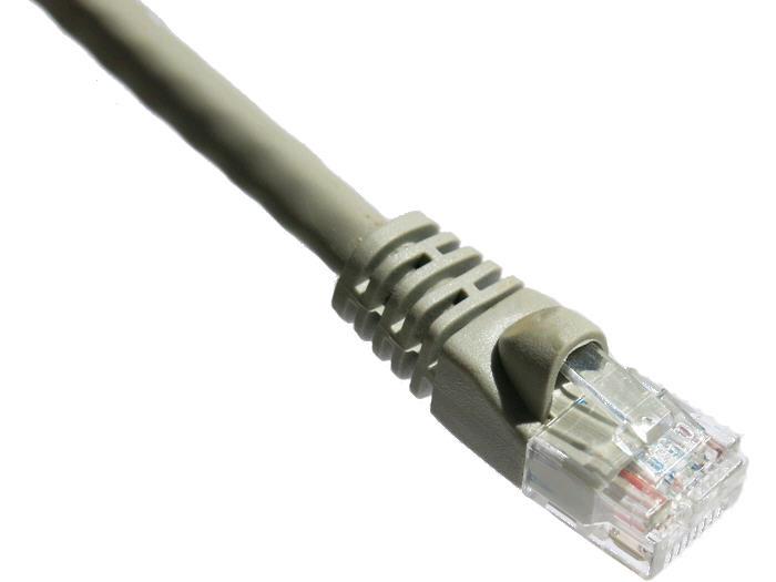 Câble de raccordement Axiom Cat5E 350 MHz 2 pi avec gaine moulée (gris)