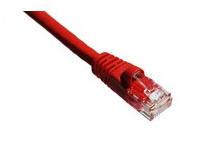 Axiom 100Ft Cat5E 350Mhz Patch Cable Molded Boot (Red)