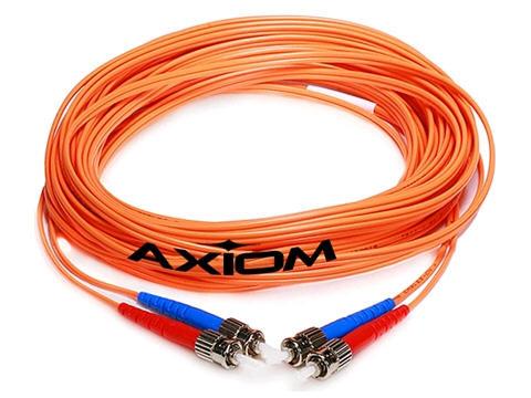 Câble à fibre optique Axiom St/St multimode duplex Om2 50/125 7 m