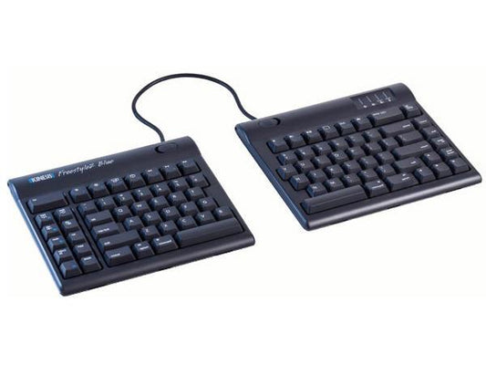 Freestyle2 Blue Split-Adjustable Keyboard For Mac Multichannel Blu