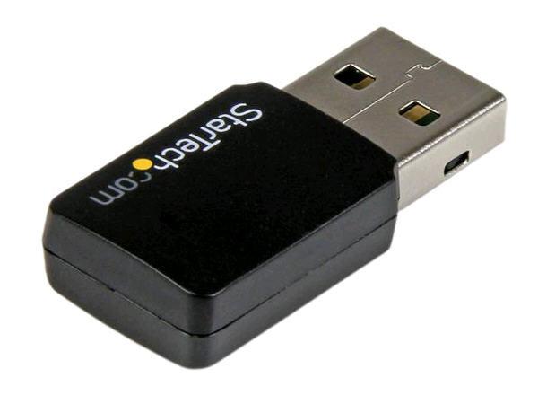 Startech.Com Usb 2.0 Ac600 Mini Dual Band Wireless-Ac Network Adap