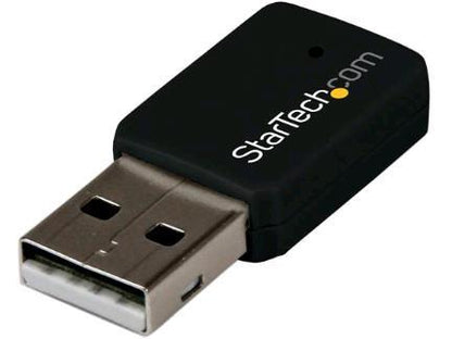 Startech.Com Usb 2.0 Ac600 Mini Dual Band Wireless-Ac Network Adap