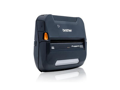 Brother Mobile Ruggedjet Rj4230Bl Mobile 4In Dt Printer