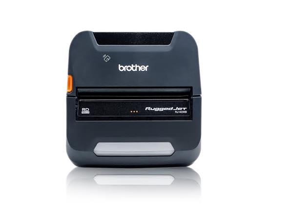 Brother Mobile Ruggedjet Rj4230Bl Mobile 4In Dt Printer