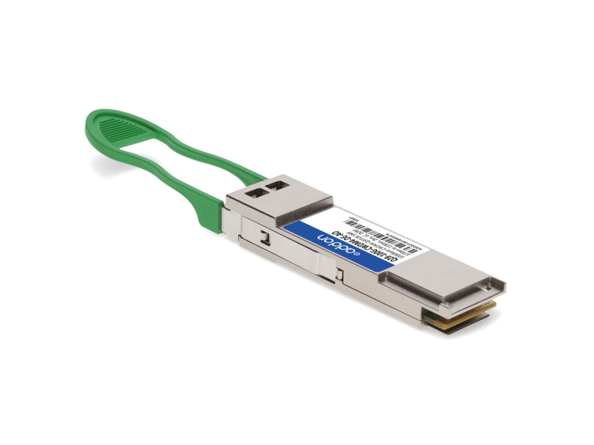 Module complémentaire Dell Q28-100G-Cwdm4 Comp Taa Qsfp28 Xcvr