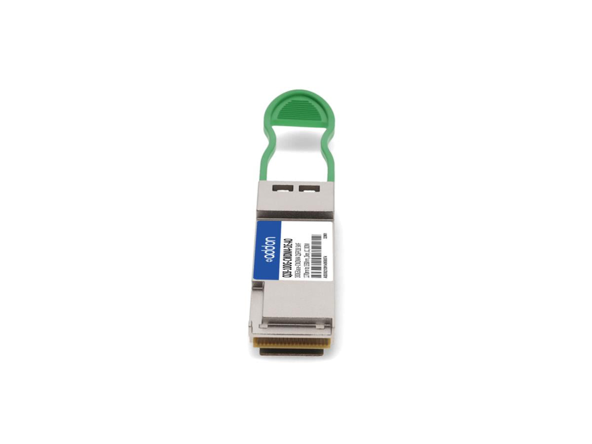 Module complémentaire Dell Q28-100G-Cwdm4 Comp Taa Qsfp28 Xcvr