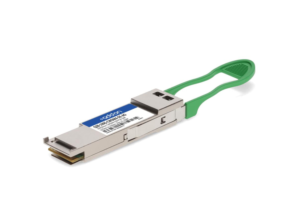 Module complémentaire Dell Q28-100G-Cwdm4 Comp Taa Qsfp28 Xcvr