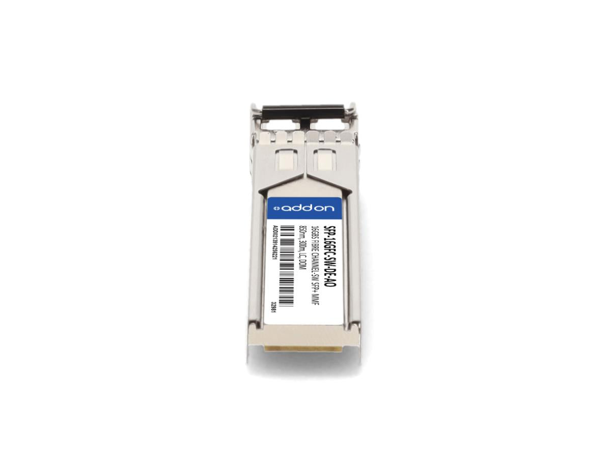 Module complémentaire Dell SFP-16GFC-Sw Comp Taa SFP+ LC XCVR