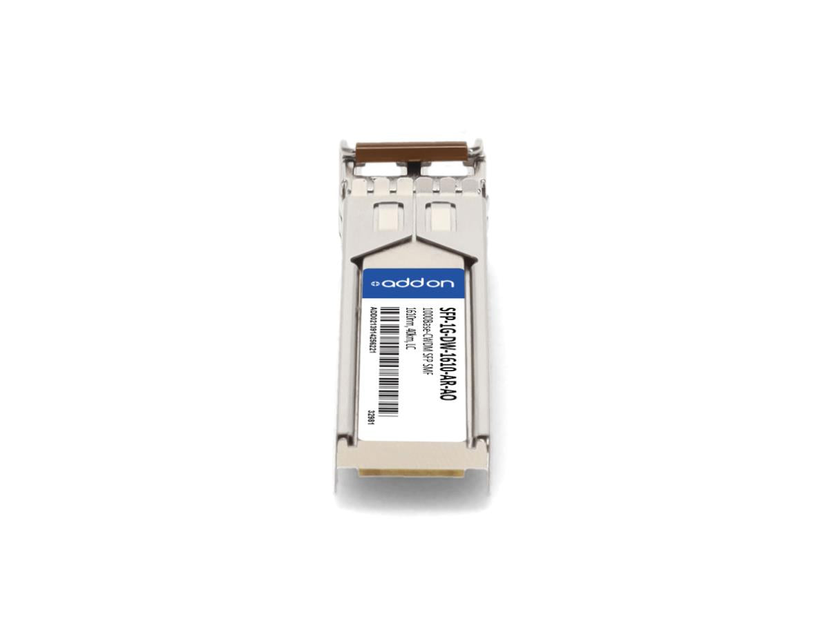 Complemento Onarista SFP-1G-Dw-1610 Comp Taa SFP XCVR