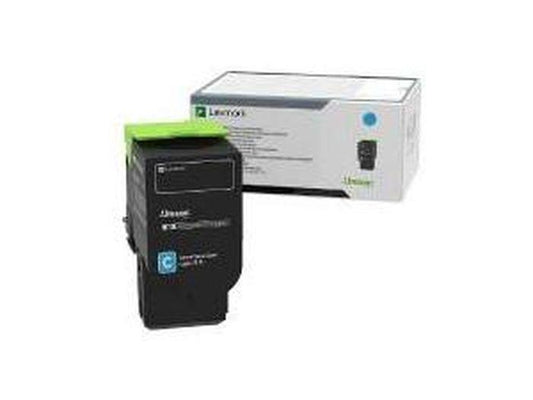 Toner Lexmark F/ 78Co7U20 Uhy cyan