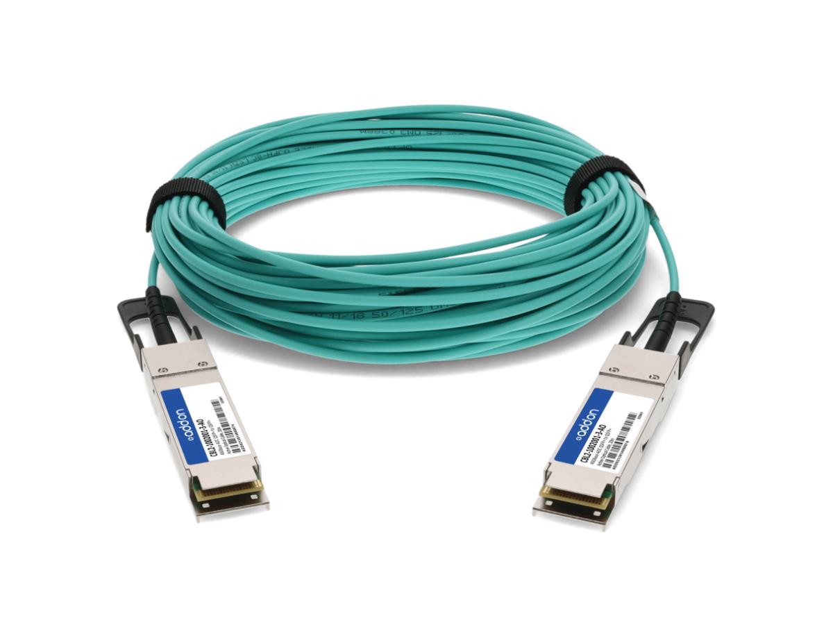 Module complémentaire Intel Comp Taa 20M 40G Fibre active AOC