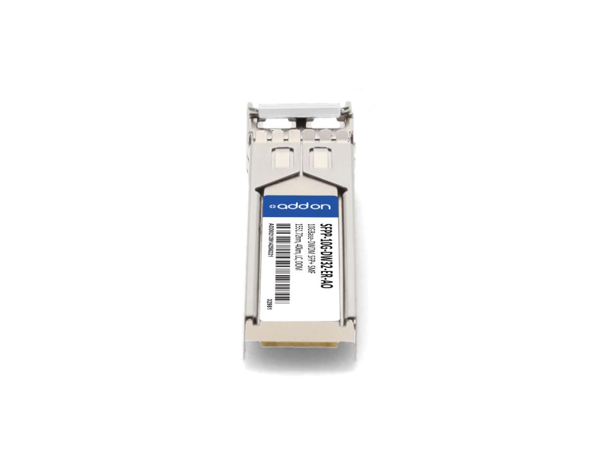Module complémentaire Juniper Networks Sfpp-10G-Dw32-Er compatible Taa 1