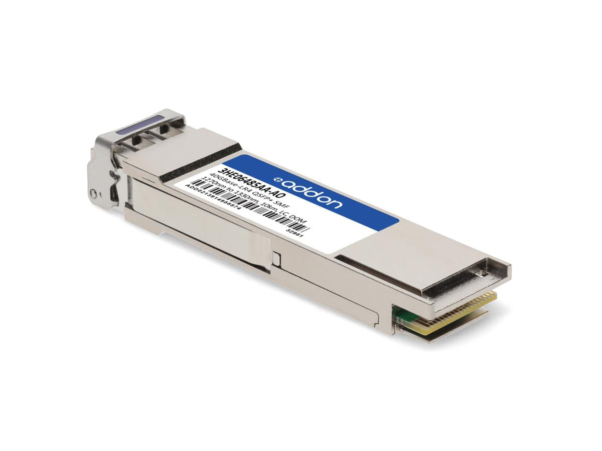 Module complémentaire Alcatel 3He06485Aa Comp Taa Qsfp+ Xcvr